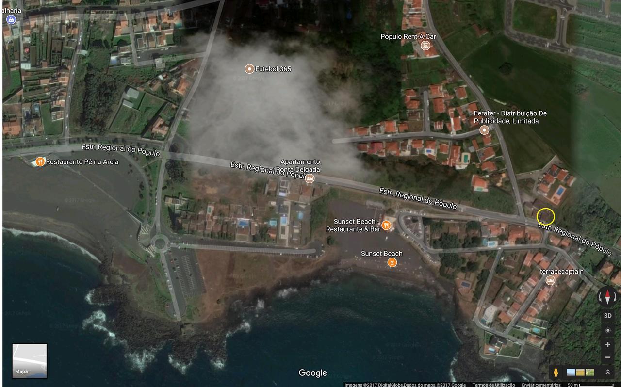 Casa Da Praia Понта Делгада Екстериор снимка